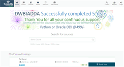 Desktop Screenshot of dwbiadda.com